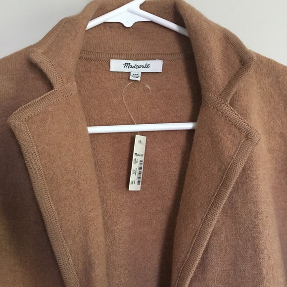 Madewell Lisbon Jacket Chore Kimono Coat Camel Tan - Picture 5 of 14